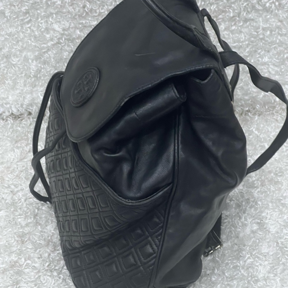 Tory Burch Quilted Fleming Backpack - image 6